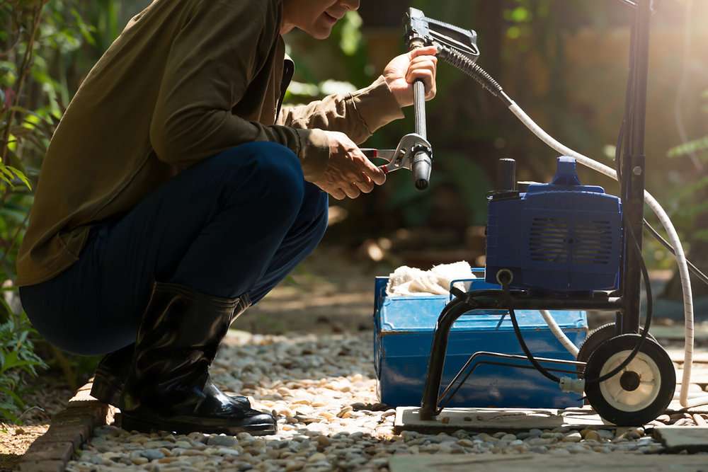 Common Pressure Washer Problems and How to Fix Them
